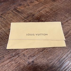 Louis Vuitton Wallet Dustbag